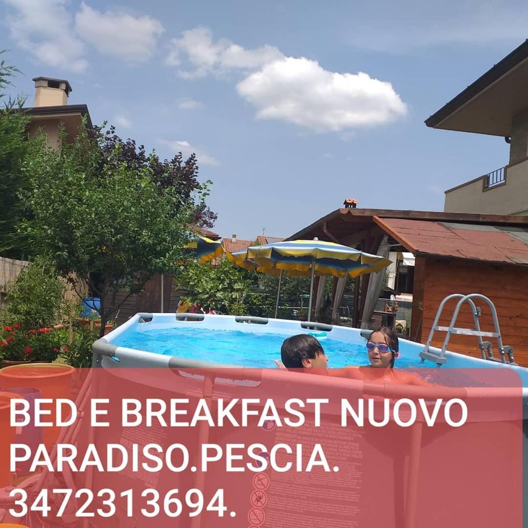B&B Nuovo Paradiso Pescia Kültér fotó