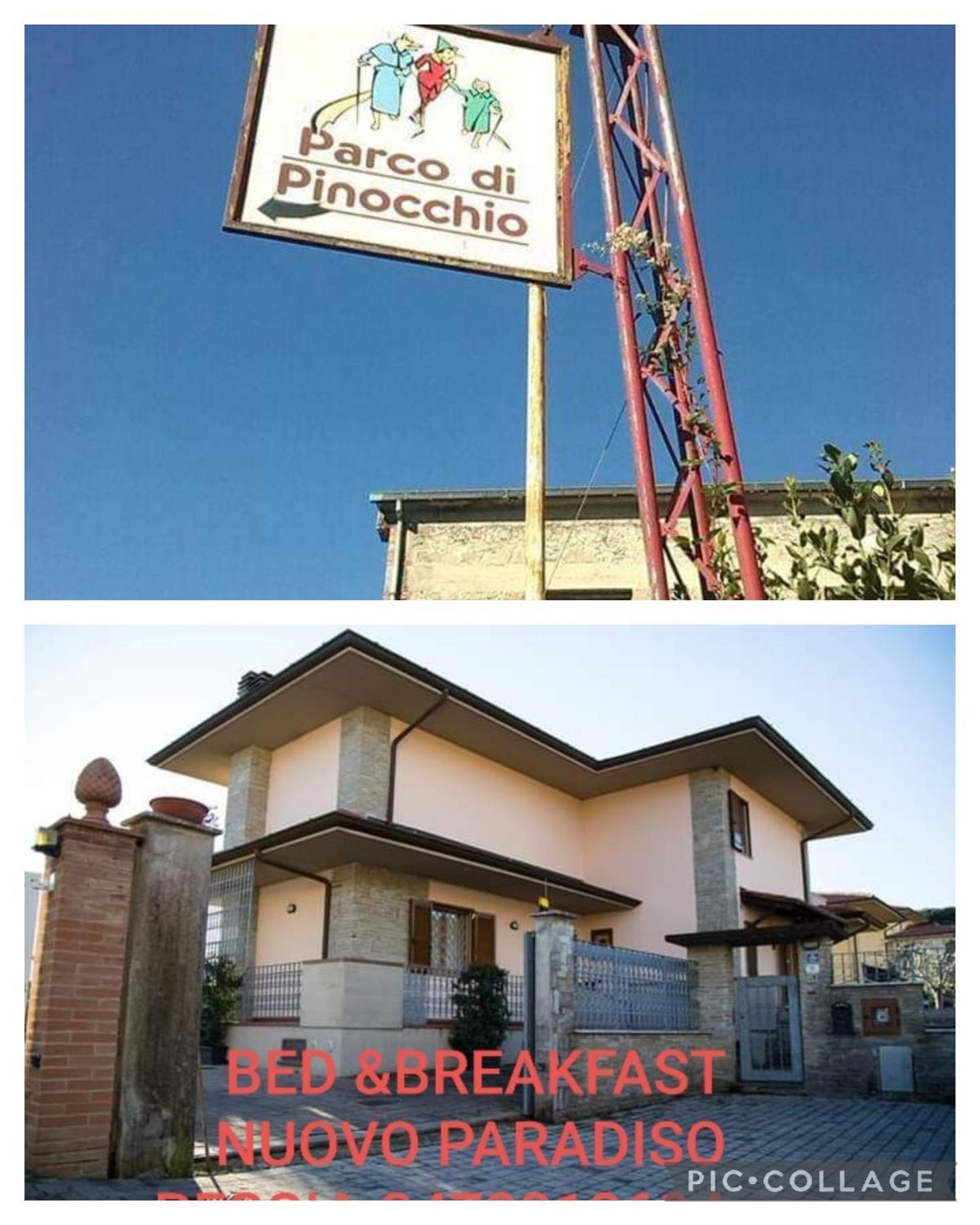 B&B Nuovo Paradiso Pescia Kültér fotó
