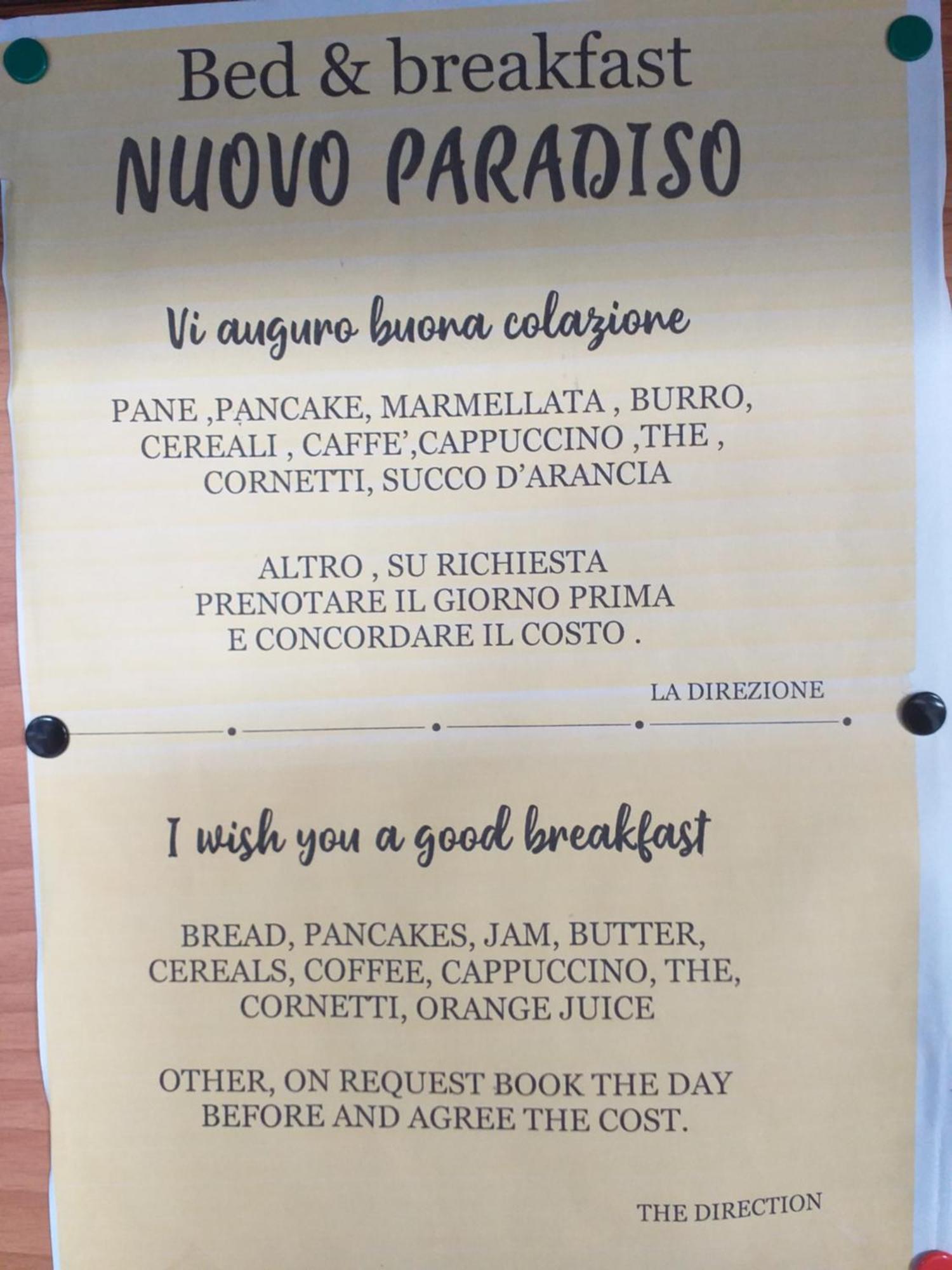 B&B Nuovo Paradiso Pescia Kültér fotó